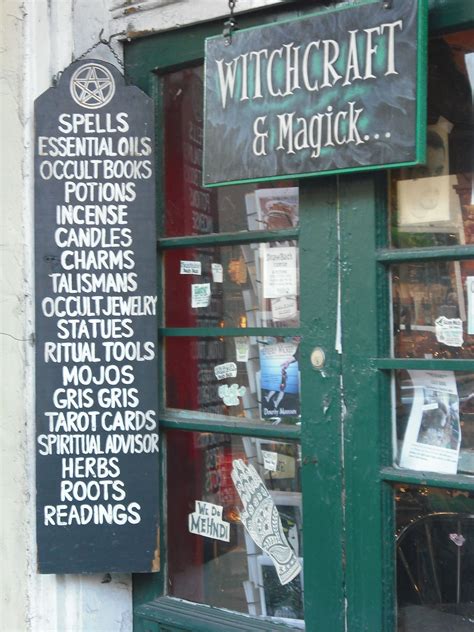 Witch shops nerby